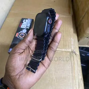 BLACK Colorful Screen Displays T900 Ultra Infinite Display Smart Watch