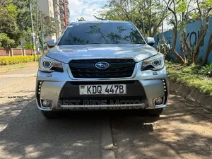 Subaru Forester 2.0XT Premium AWD 2017 Silver