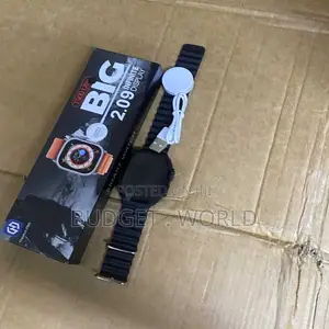 Fashionable Wristwatch Unique 2.09-Inch Infinite Display