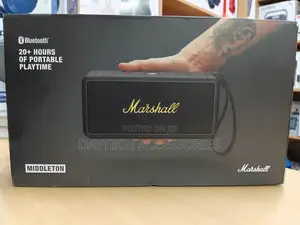 The Marshall Middleton Portable Bluetooth Speaker