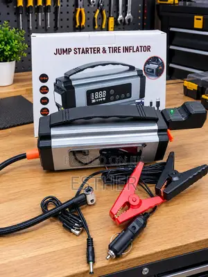 Car Jump Starter & Tire Inflator