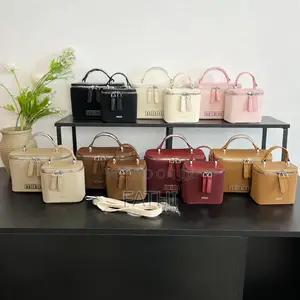 MinMin Vanity Box Bag With Sling - 6 Colors - Eastleigh