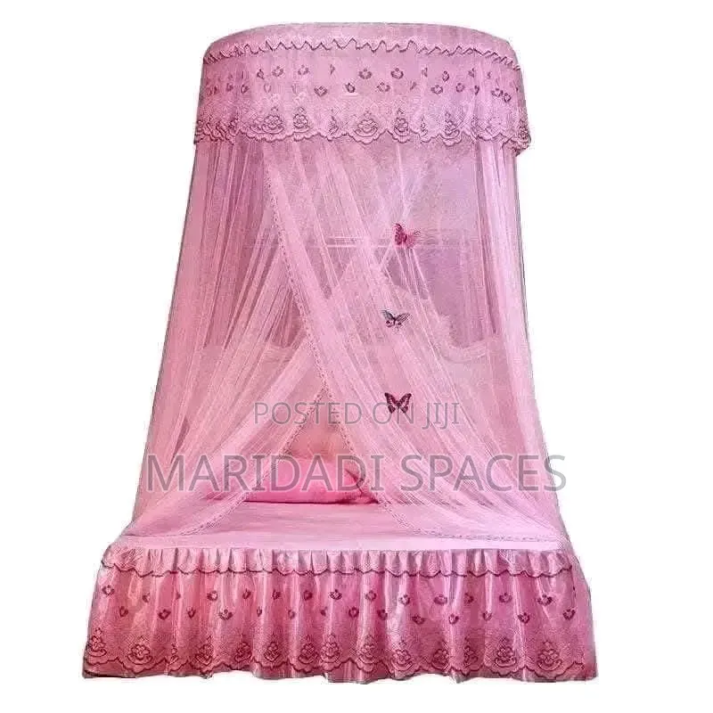 Queen Size Round Mosquito Nets for Medium Size