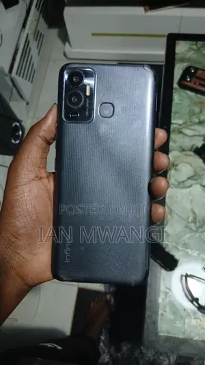Infinix Hot 12 play 128 GB Gray