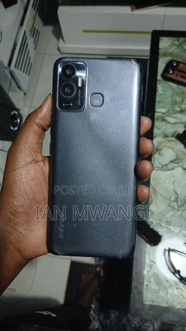 Infinix Hot 12 play 128 GB Gray