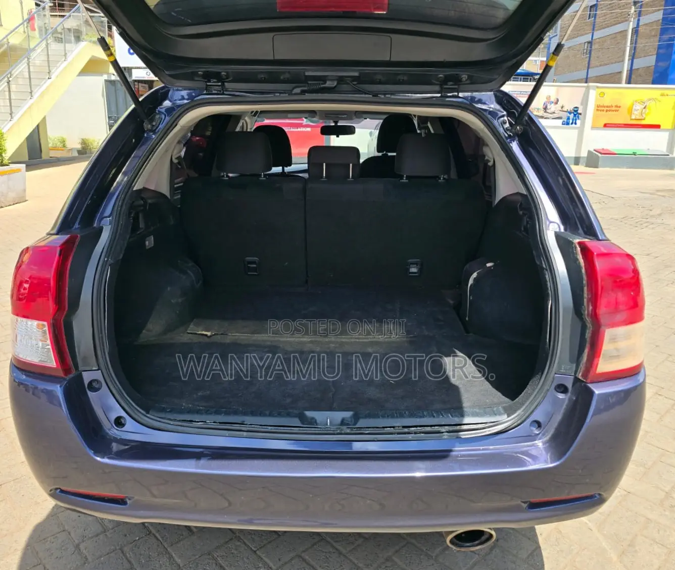 Toyota Corolla Fielder 2013 Blue
