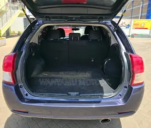 Toyota Corolla Fielder 2013 Blue