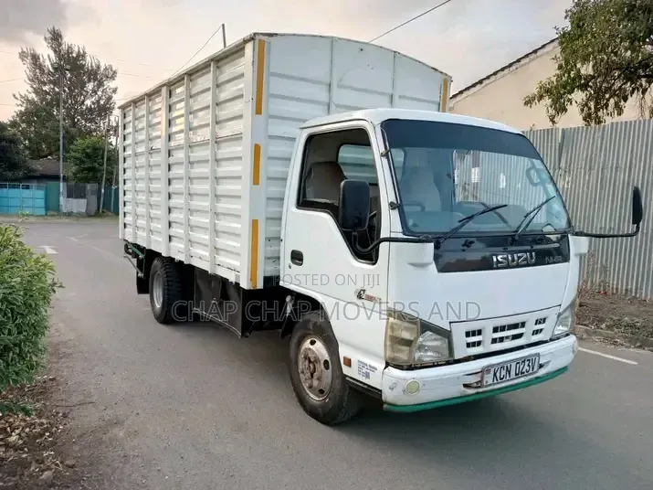 Canters for Hire for Transport and Logistics Services.
