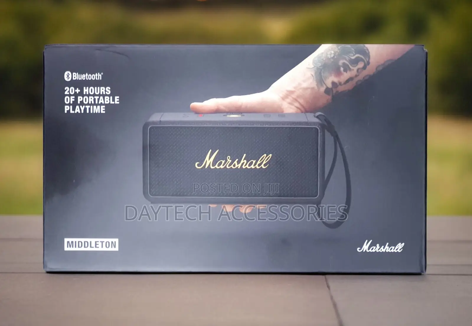 Marshall Rugged Middleton Bluetooth Speaker.