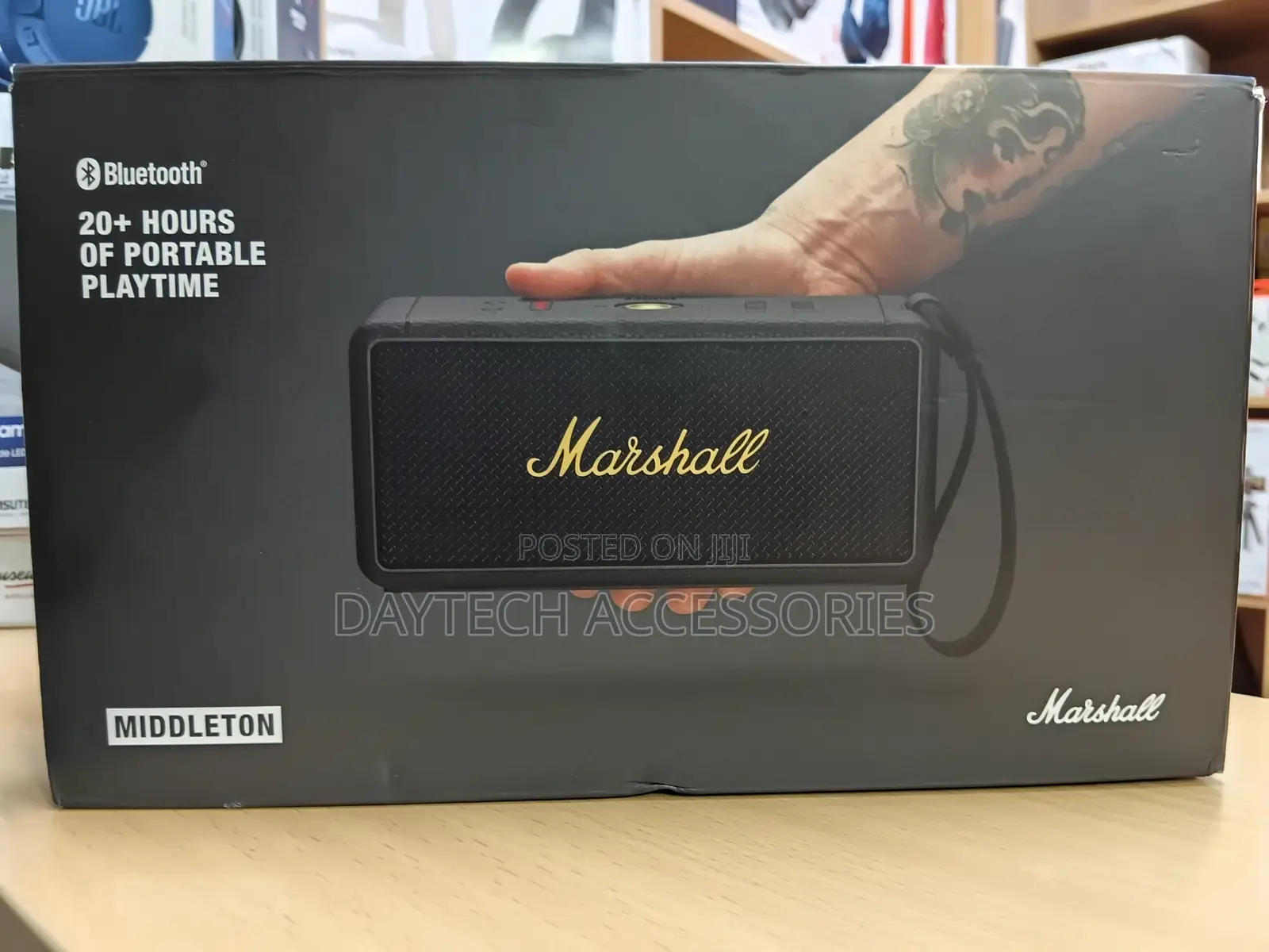 Marshall Rugged Middleton Bluetooth Speaker.