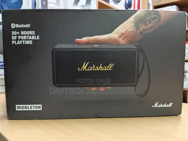Marshall Rugged Middleton Bluetooth Speaker. - thumbnail 2