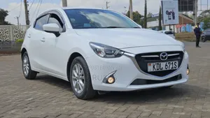 Mazda Demio 2016 White