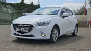 Mazda Demio 2016 White