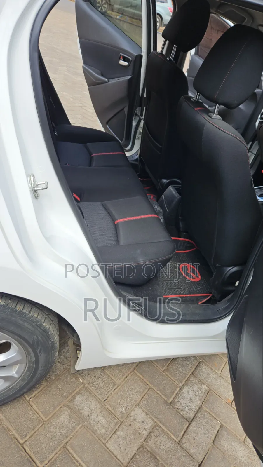 Mazda Demio 2016 White