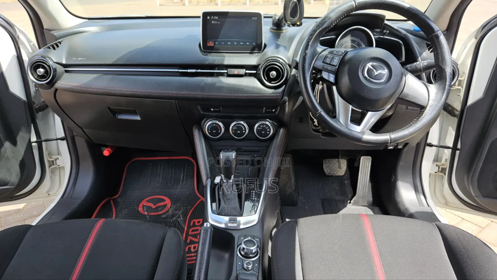 Mazda Demio 2016 White