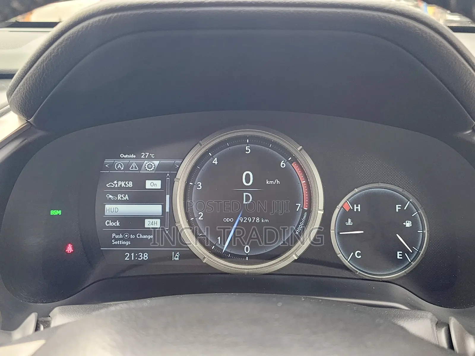 Lexus RX 300 4WD 2019
