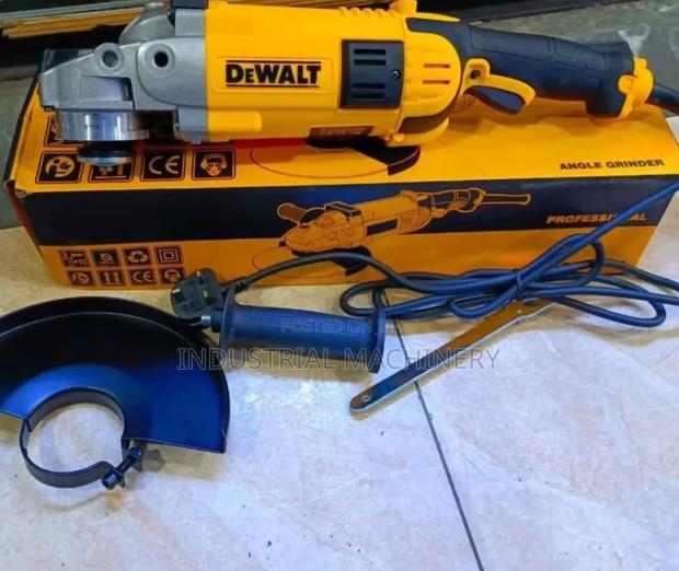 Assured Dewalt Angle Grinder 9inch