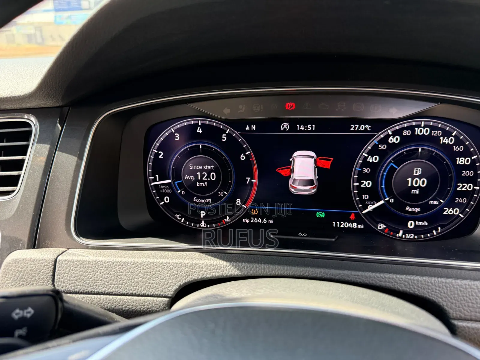 Volkswagen Golf 2019 Gold