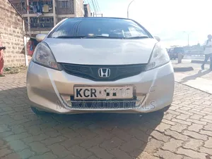 Honda Fit 2011 Silver
