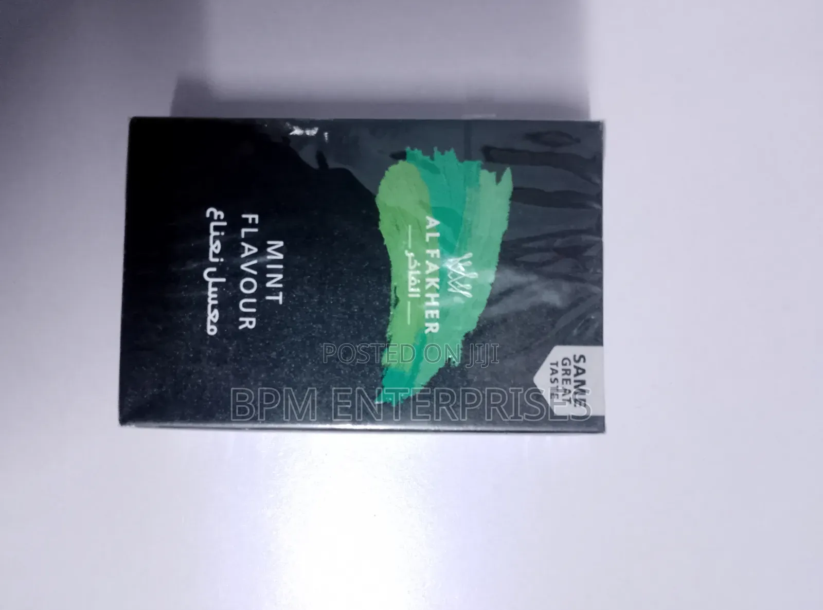 60 G Packet. Refillable Flavors