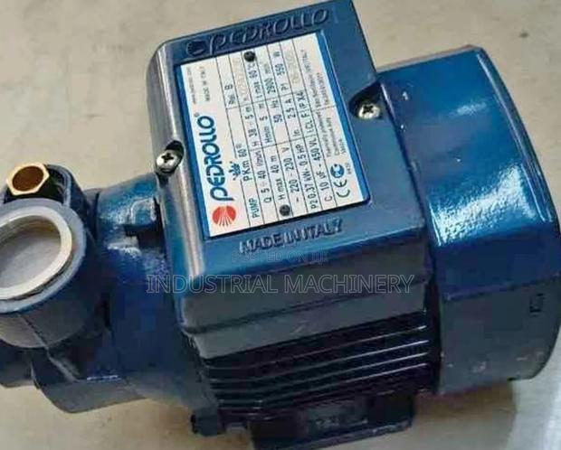 Recommended Pedrollo Water Pump 1HP