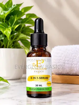 EverGlow Basics 5-in-1 Face Serum – Genuine Skincare Serum