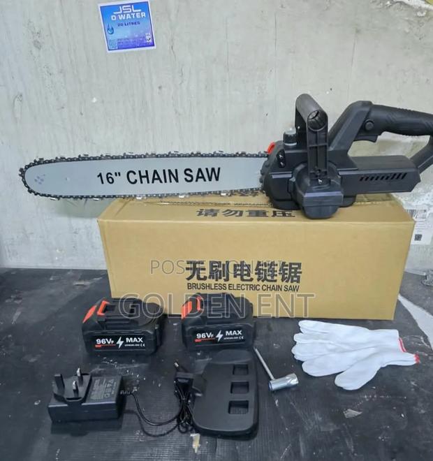 16" Cordless Chainsaw 96v/ Multi Function 16" Chainsaw - main view