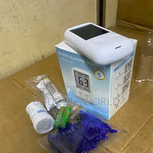 Lancet Set Digital displayT01 Blood Glucose Monitor