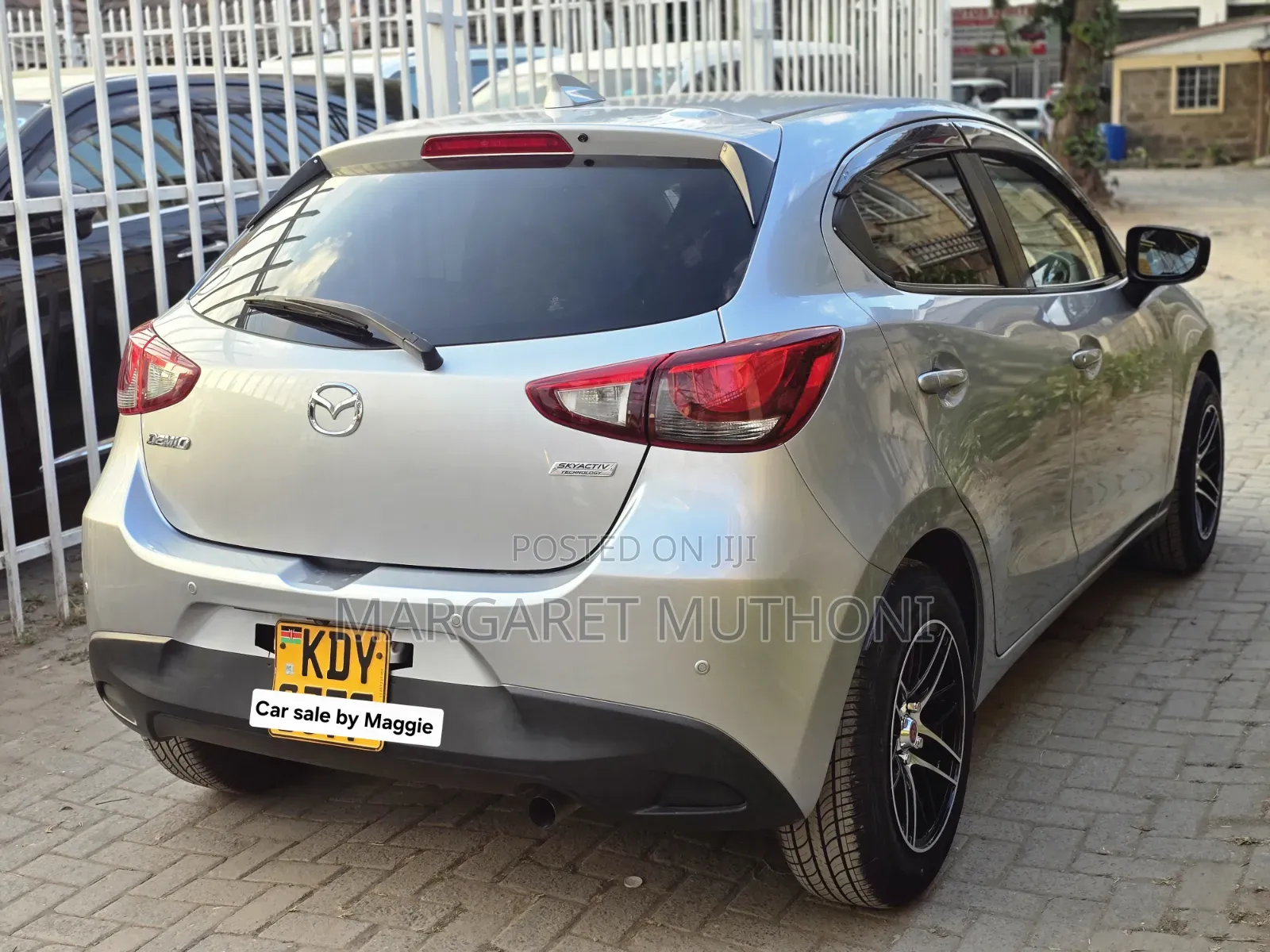 Mazda Demio 2019 Silver