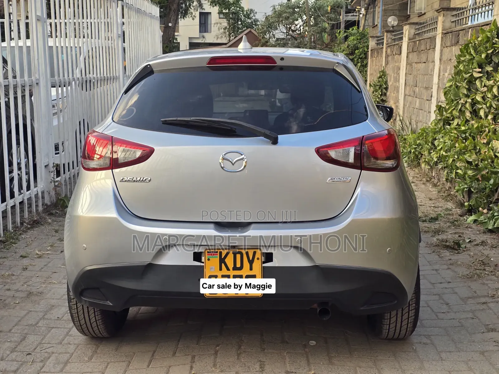 Mazda Demio 2019 Silver