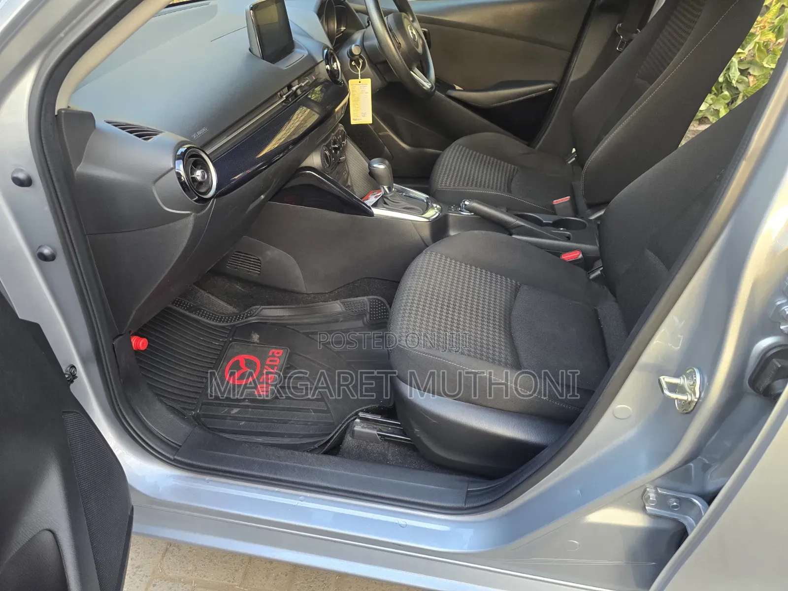 Mazda Demio 2019 Silver
