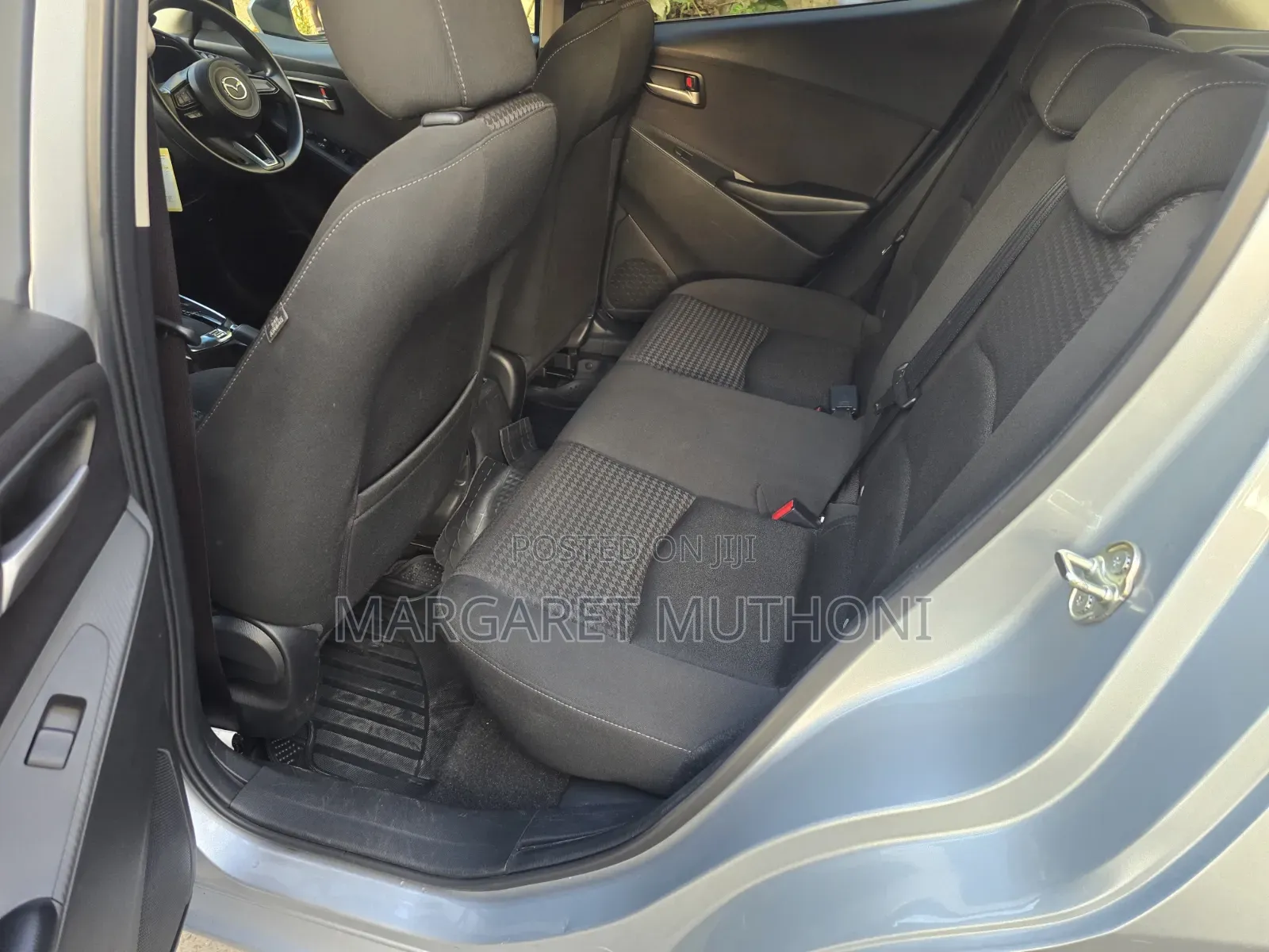 Mazda Demio 2019 Silver