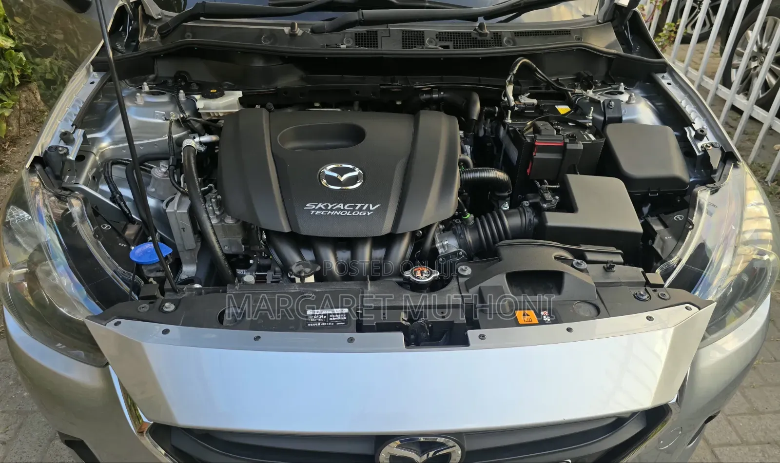 Mazda Demio 2019 Silver