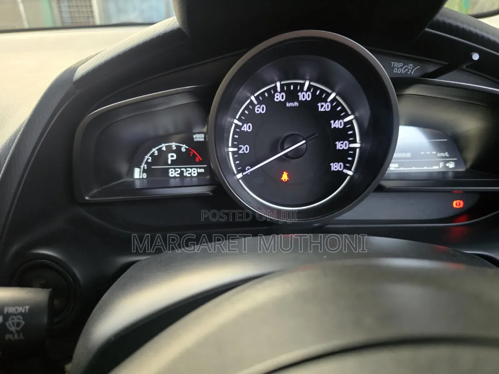 Mazda Demio 2019 Silver