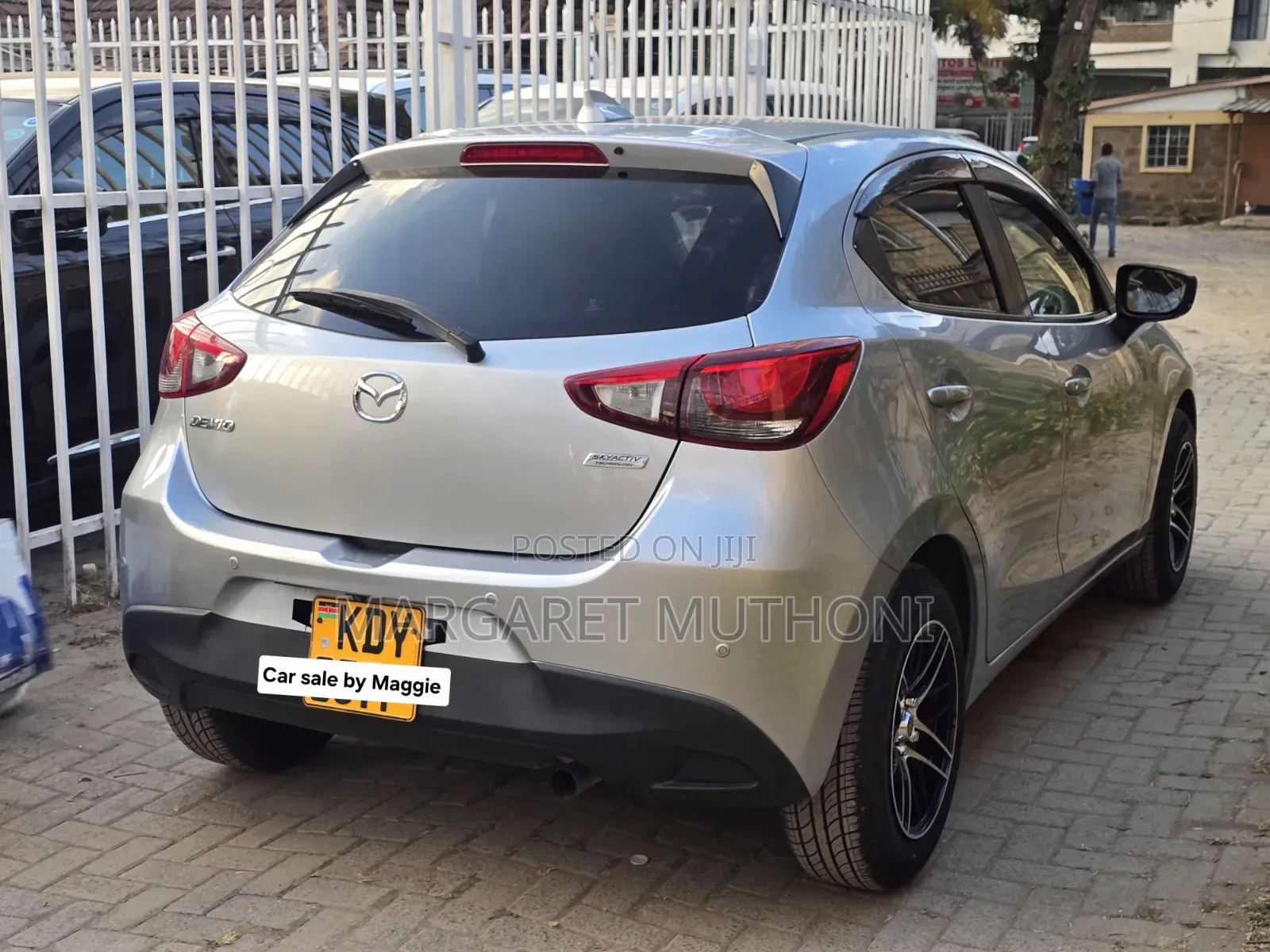 Mazda Demio 2019 Silver