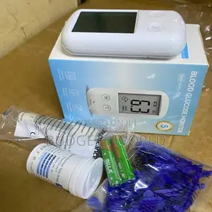 Automatic Glucose T01 Monitor With Lancet Set