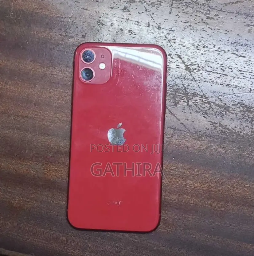 Apple iPhone 11 64 GB Red