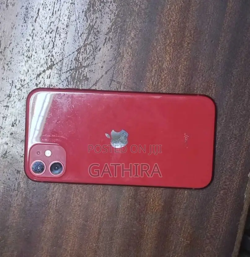 Apple iPhone 11 64 GB Red