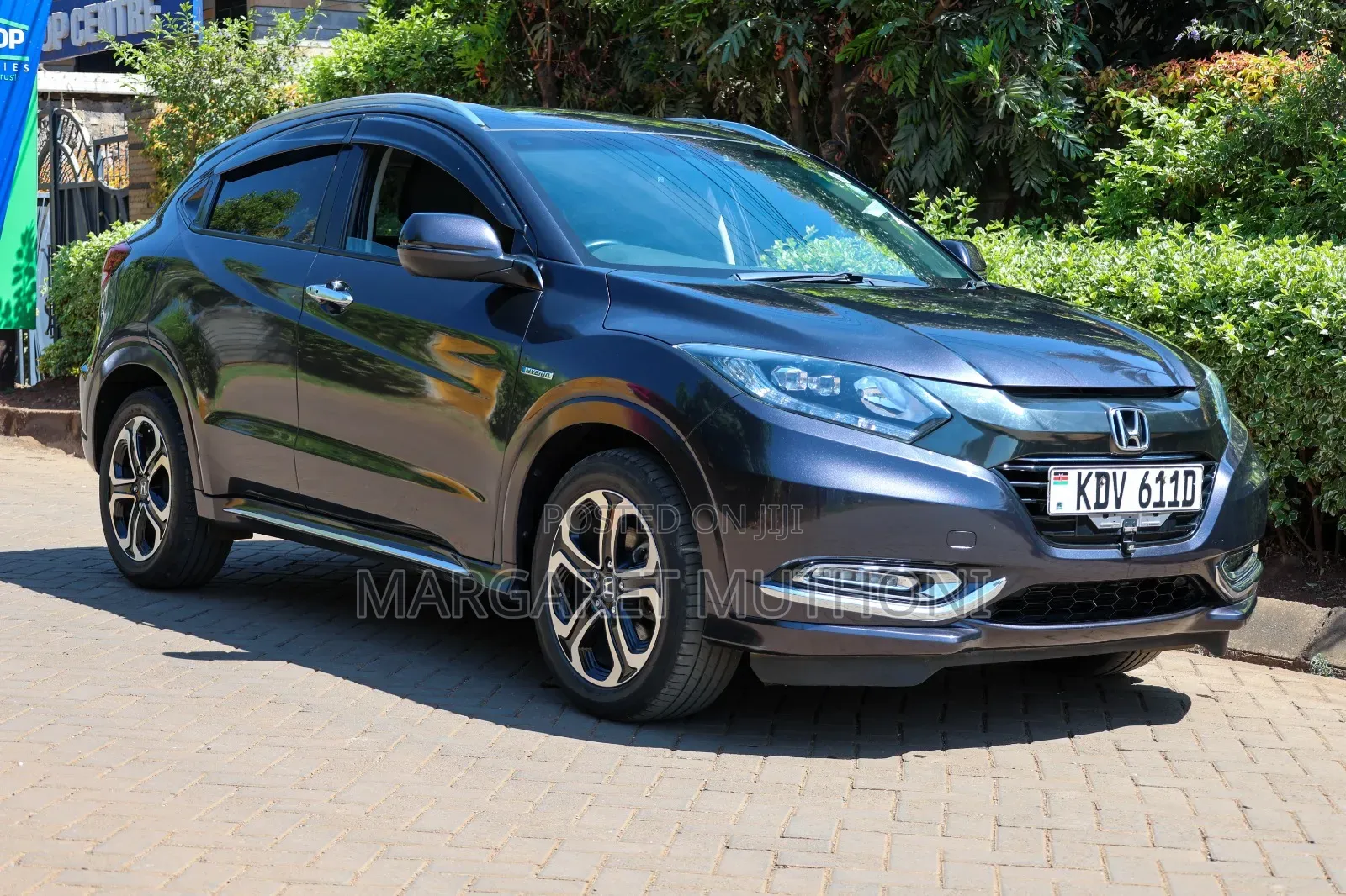 Honda Vezel 2018 Black
