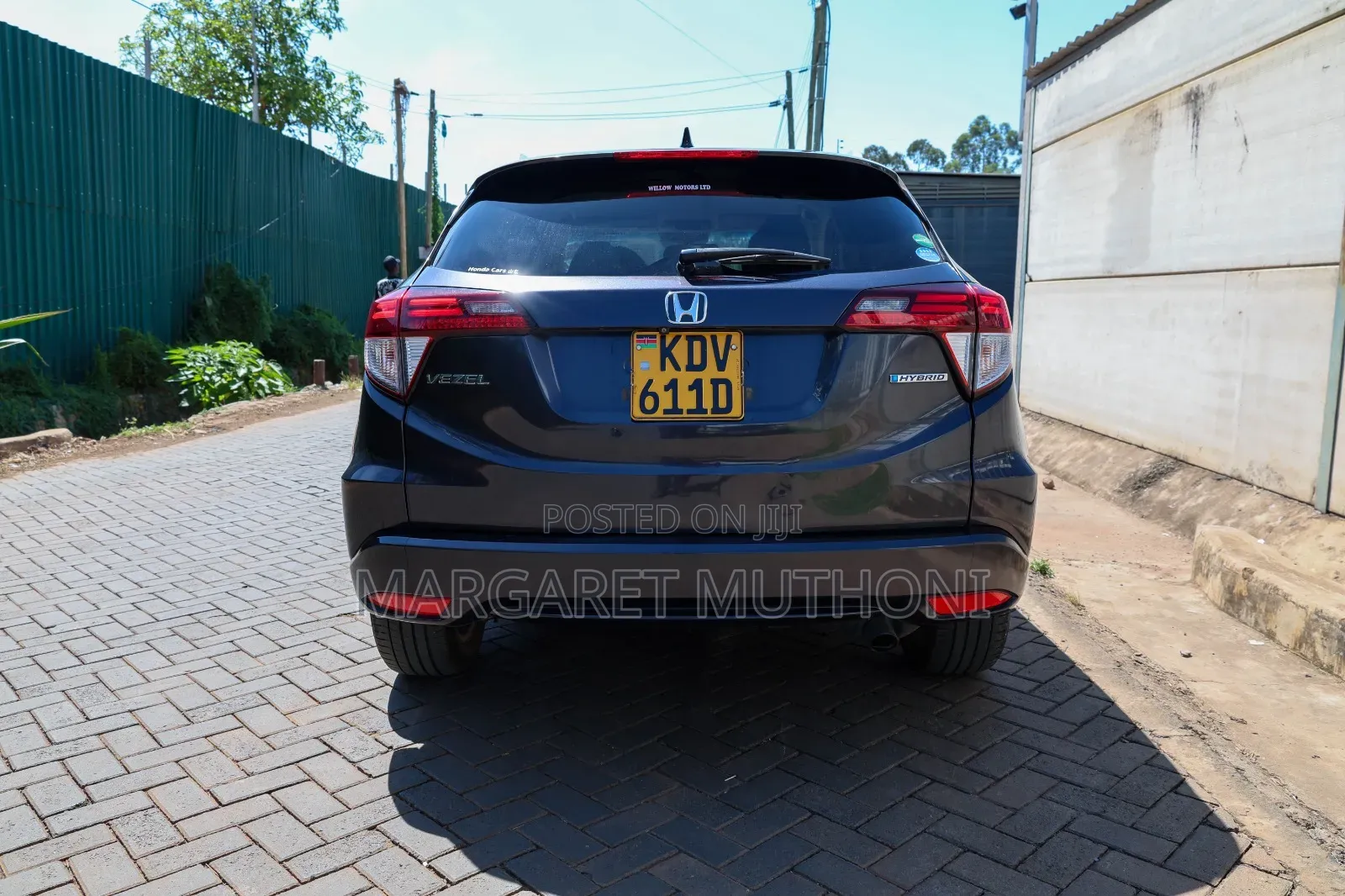 Honda Vezel 2018 Black