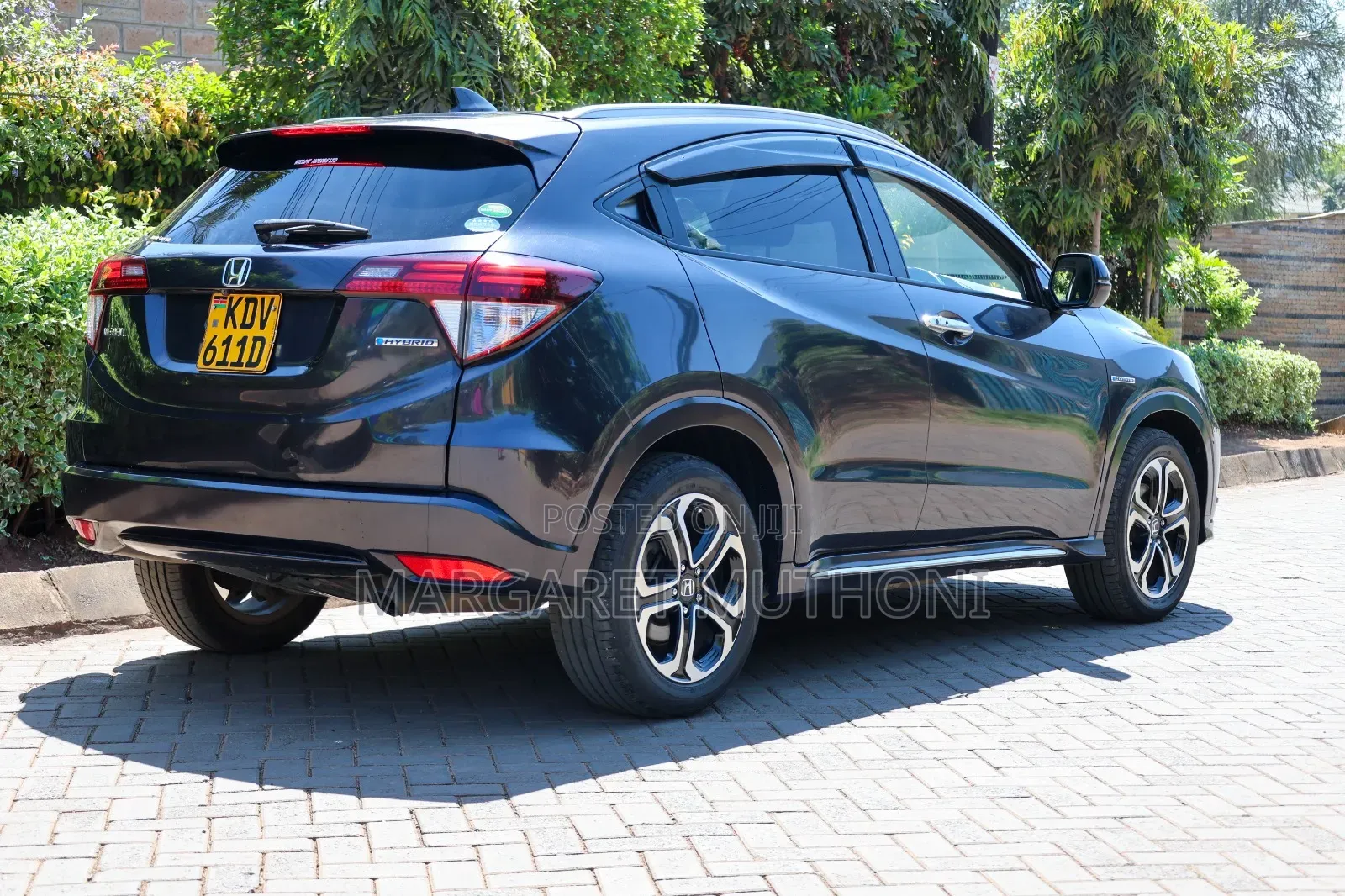 Honda Vezel 2018 Black