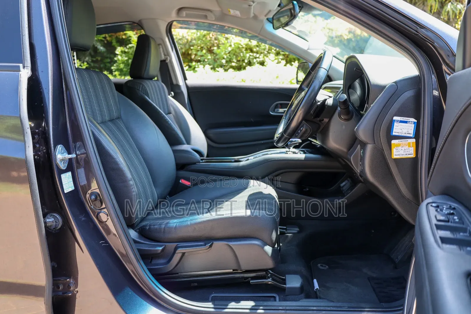 Honda Vezel 2018 Black