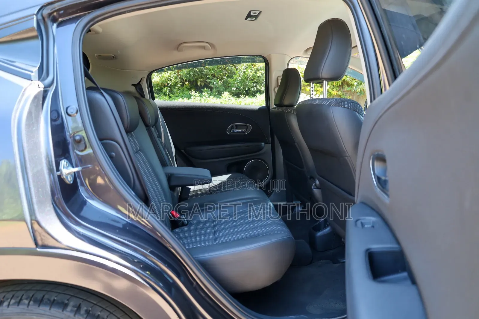Honda Vezel 2018 Black