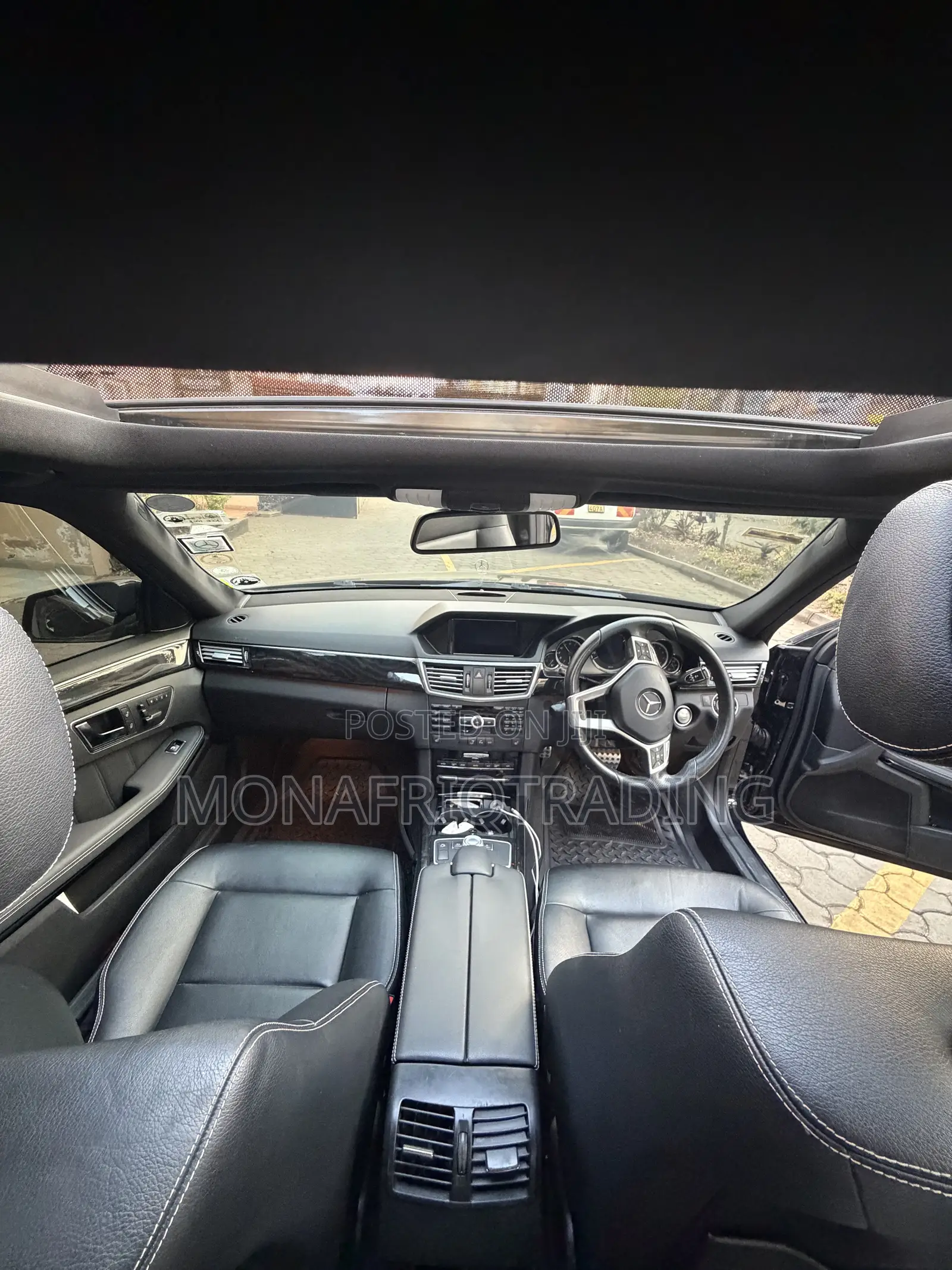 Mercedes-Benz E250 2012 Black