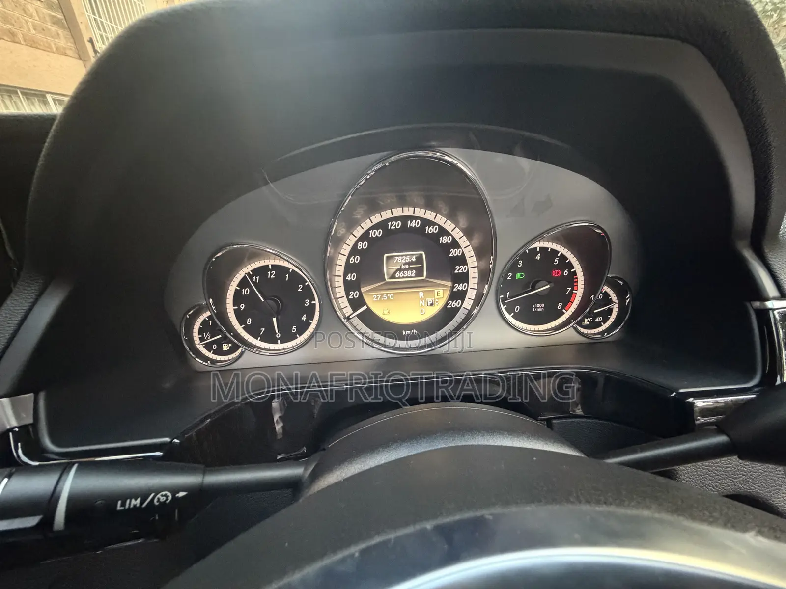 Mercedes-Benz E250 2012 Black