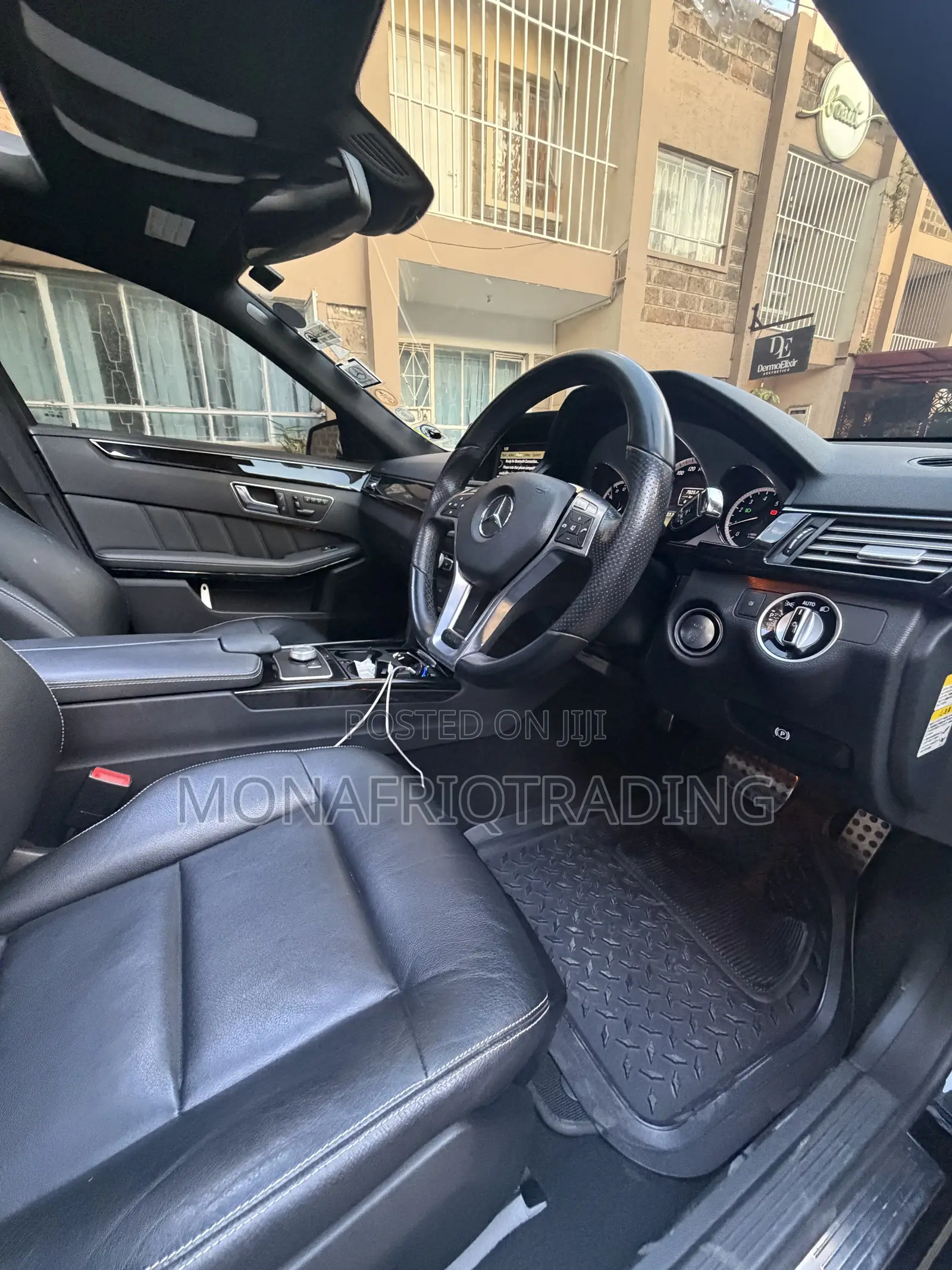Mercedes-Benz E250 2012 Black