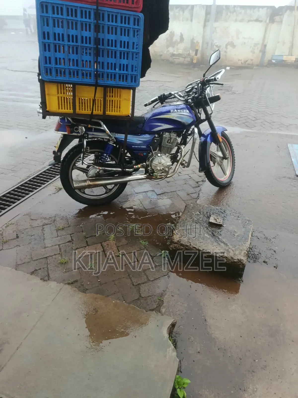 Sanya SY150F 2021 Blue