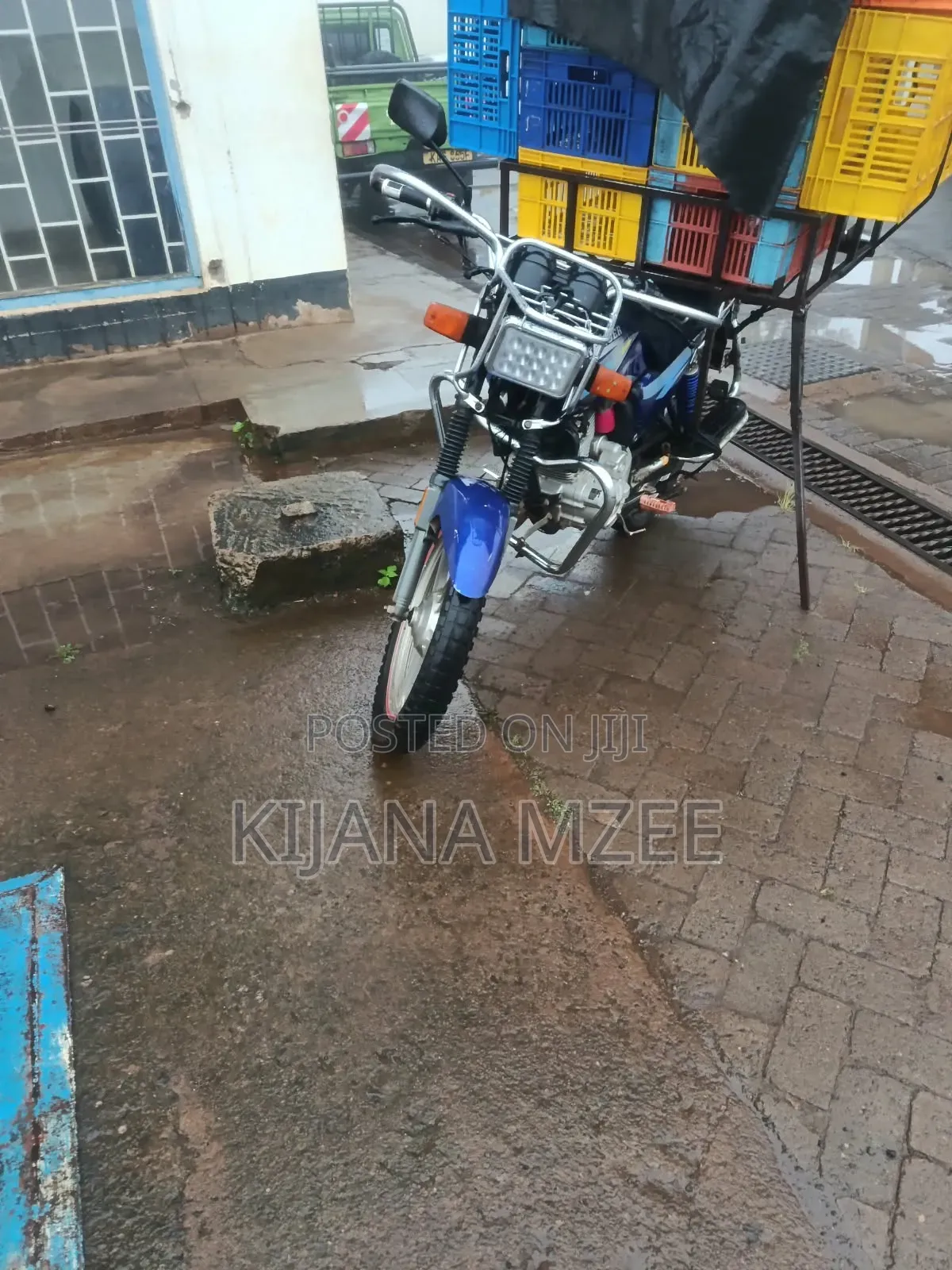 Sanya SY150F 2021 Blue
