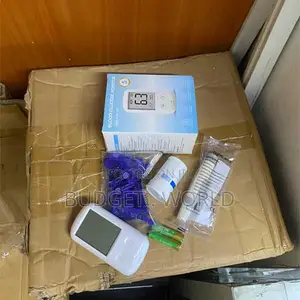 Fast Results Monitor T01 Blood Glucose Monitor.Test Strips