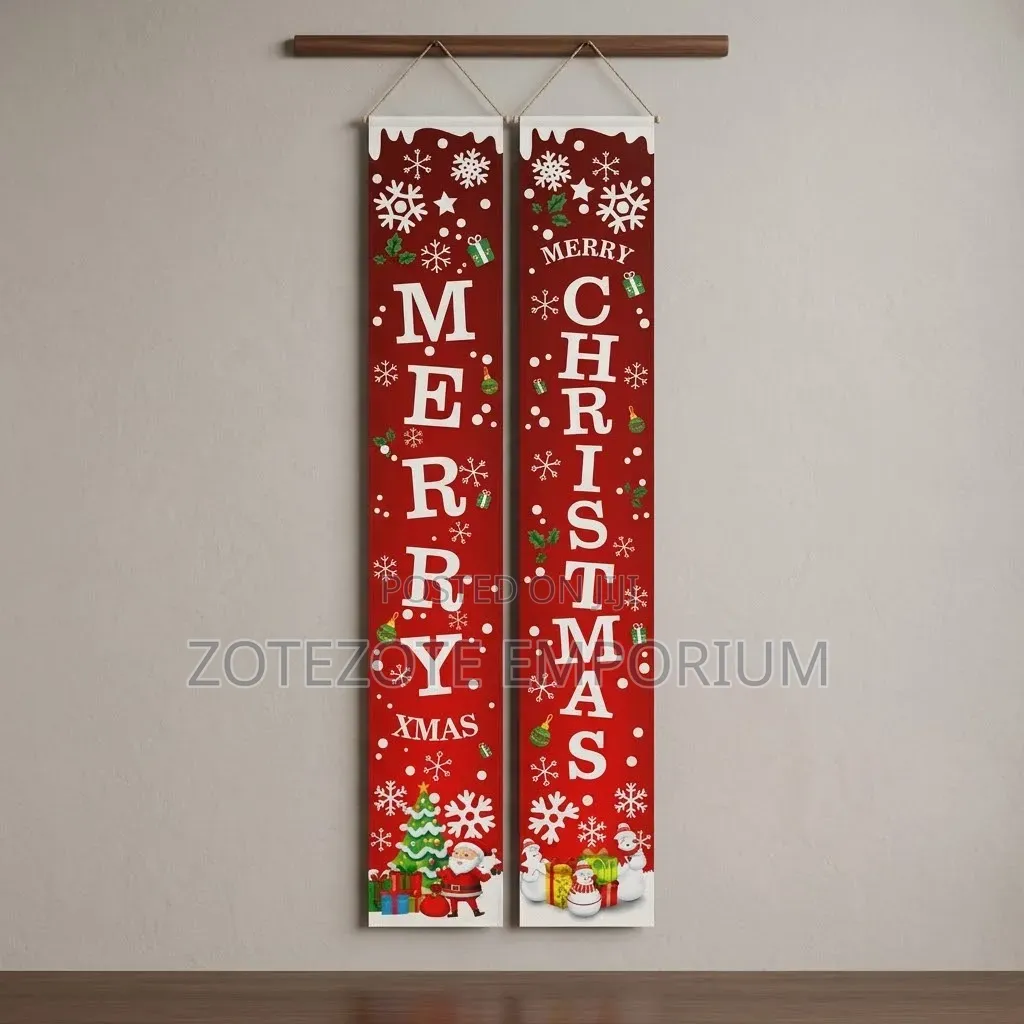 Christmas Banners 30×180cm